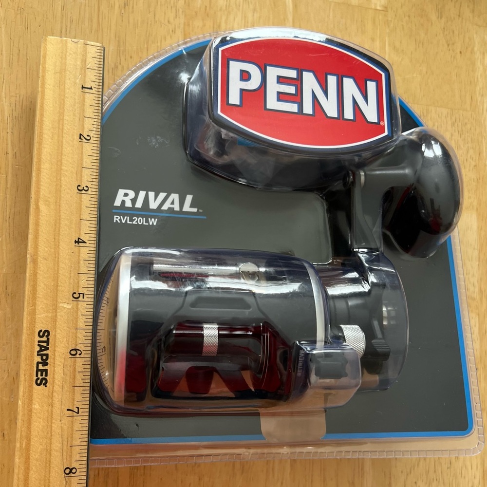 Penn Rival RVL20LW Saltwater Fishing Reel 5.1:1 Gear Ratio - Picture 14 of 16
